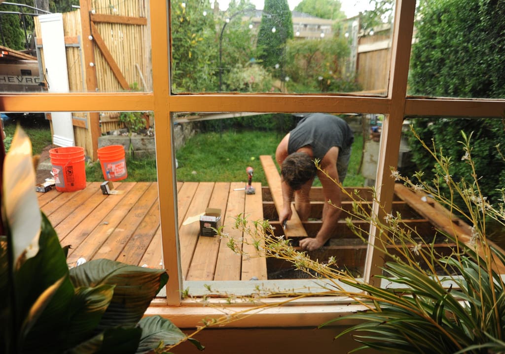 deck prep