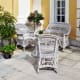 all weather wicker patio set