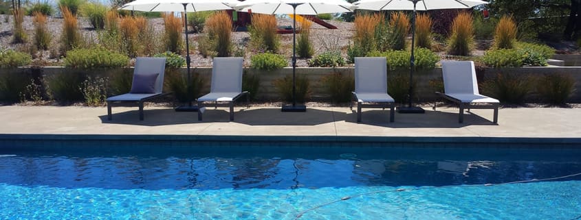 Sonoma Backyard Custom Pool