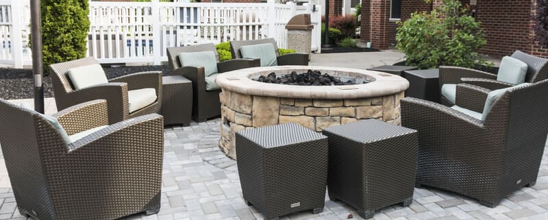 Backyard Fire Pit