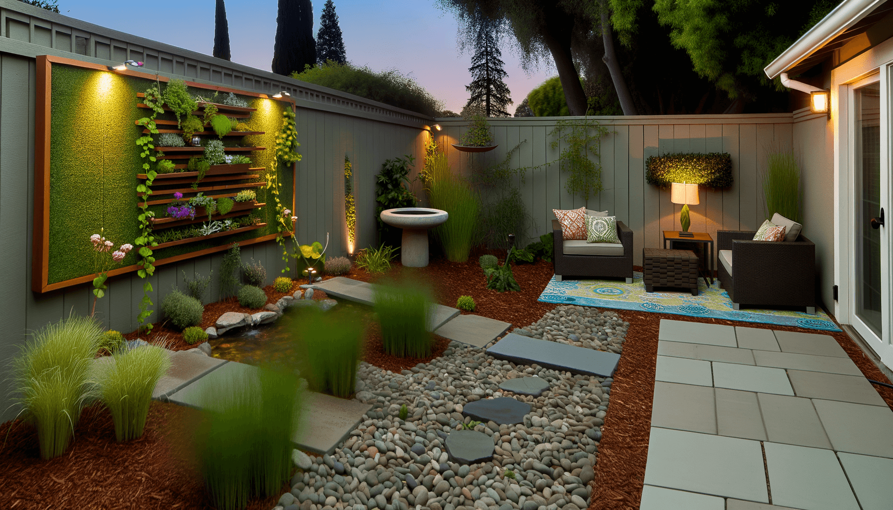 Maximize Your Mini Space: Big Ideas for Small Backyards | Sonoma Backyard
