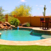 Poolside