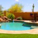 Poolside