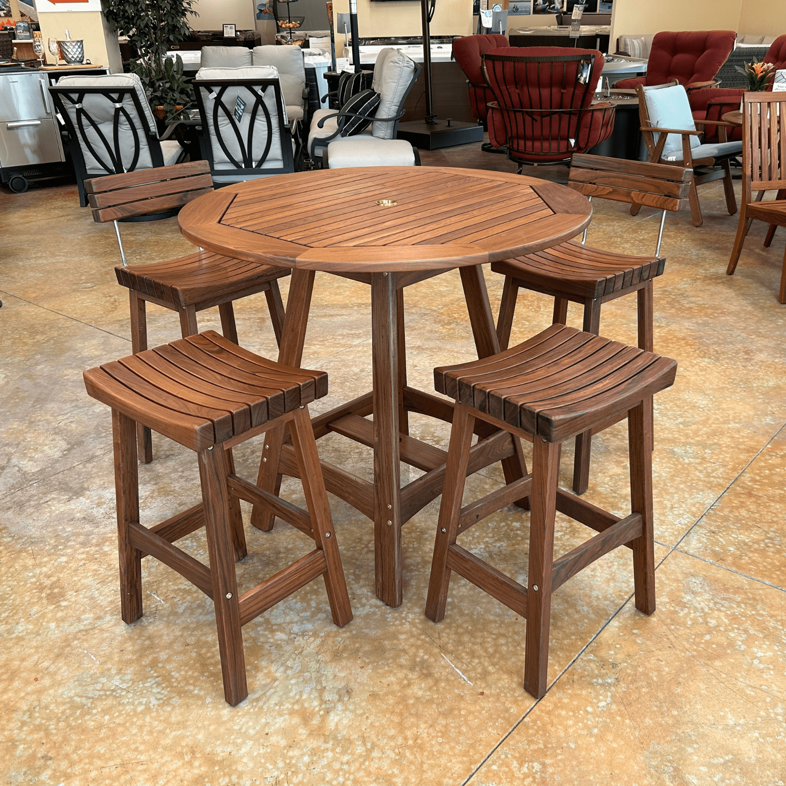 Jensen Capri Hi-Dining Set