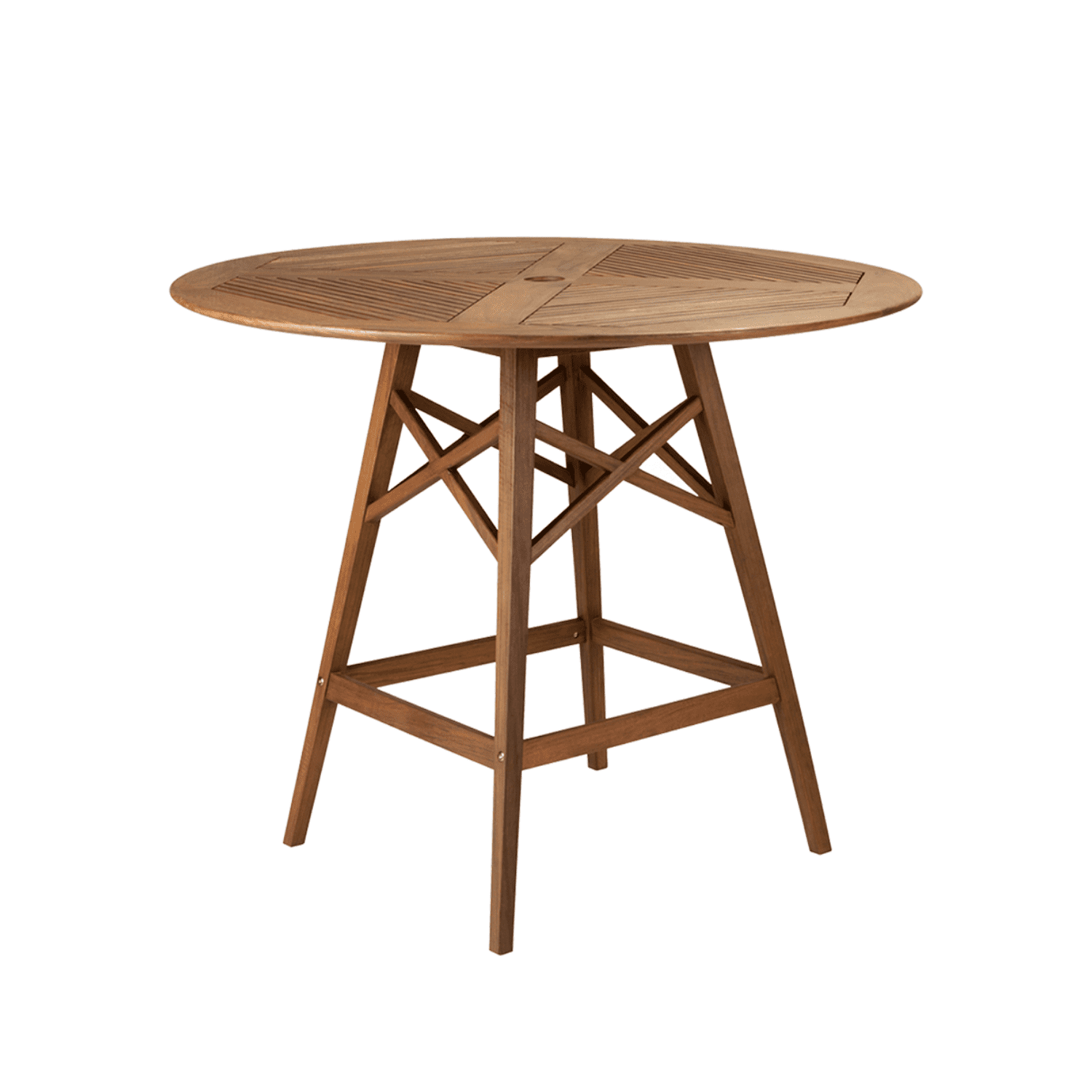Jensen 48″ Round Dining Set w/Integra chairs