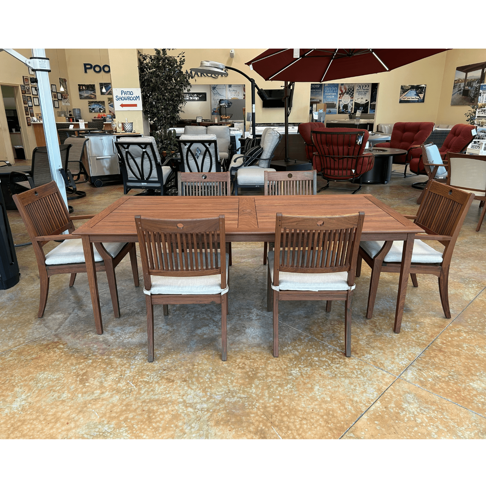 Jensen Opal 7pc dining set