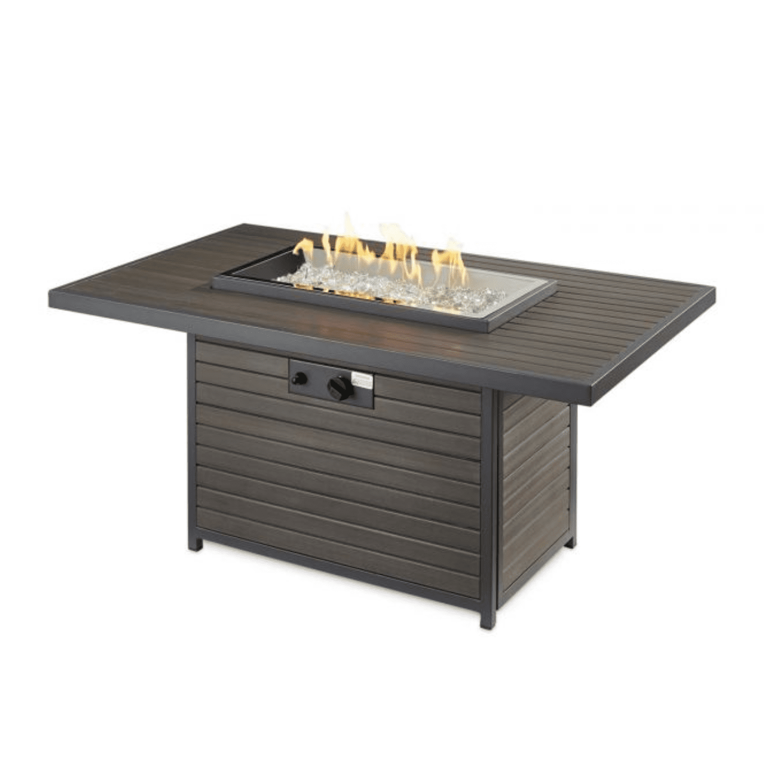 Outdoor Great Room Brooks Gas Fire Pit – Taupe