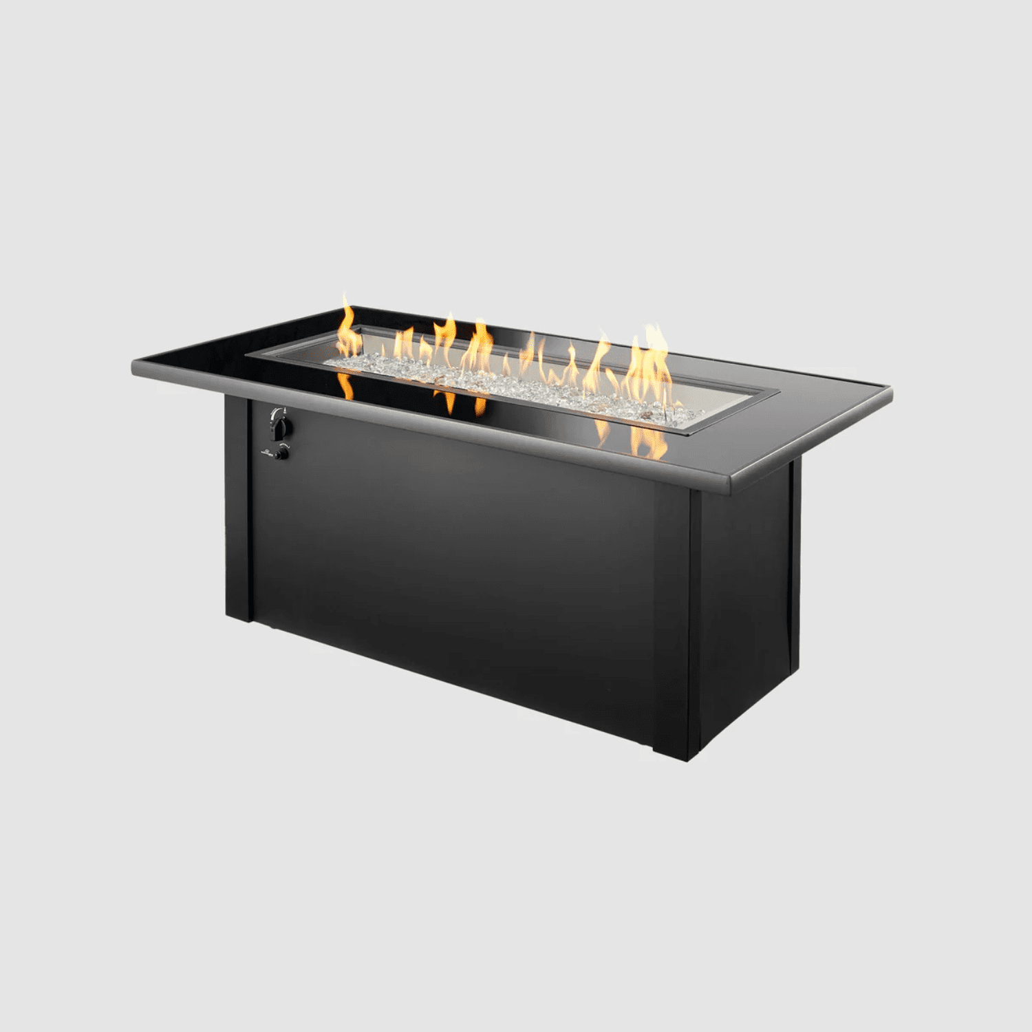 Outdoor Great Room Monte Carlo Gas Fire Pit Table