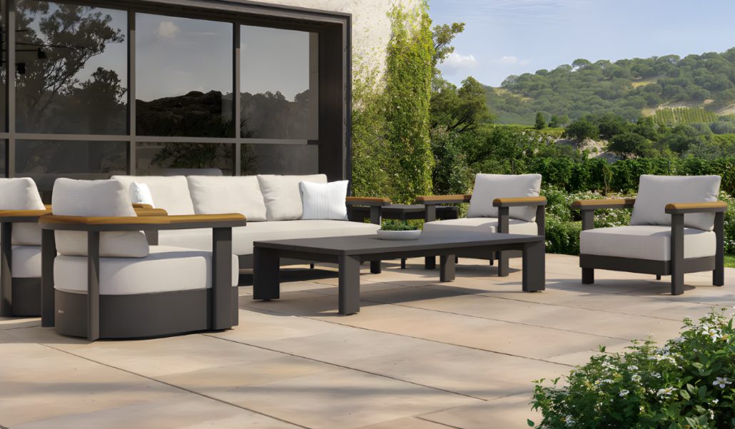 Brown Jordan Luca Sectional