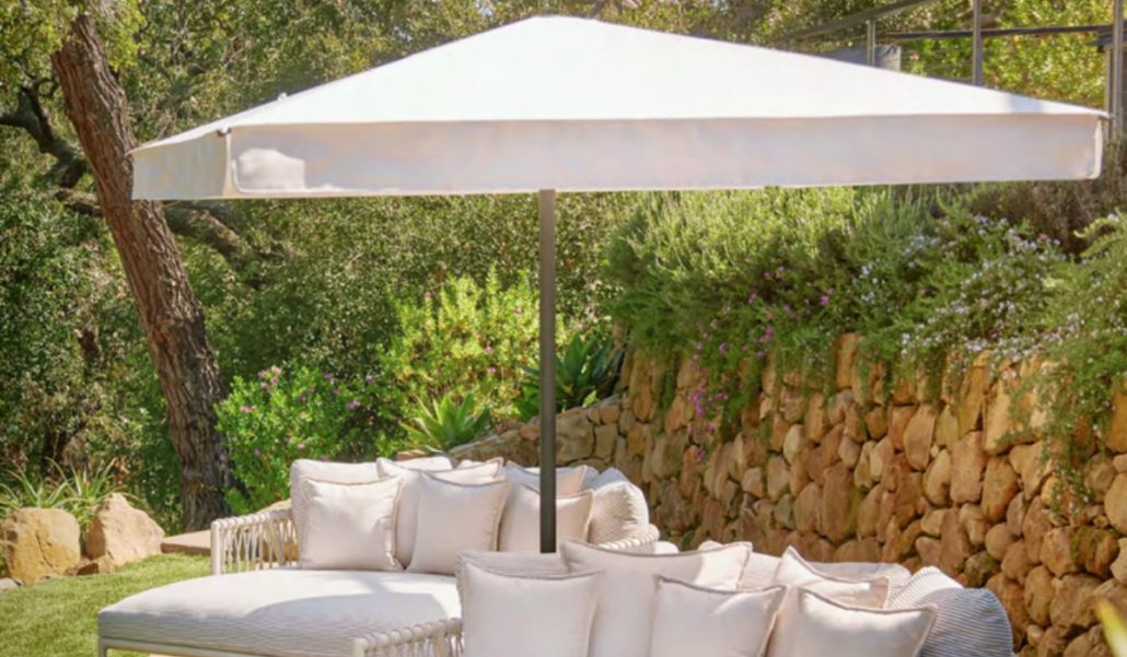 Brown Jordan Summit Square Umbrella