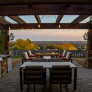 Outdoor Entertainment Space Sonoma County